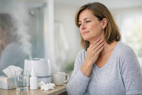 Postnasal Drip: Causes, Best Treatments, and When It Means Infection