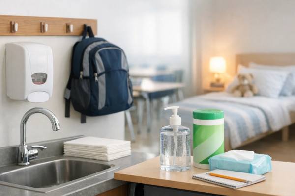 Preventing Colds in Kids: School Germs, Hygiene, and Sleep