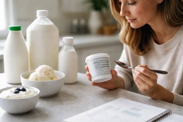 Probiotic Ice Cream and “Functional Dairy”: Microbiome Benefits or Marketing?