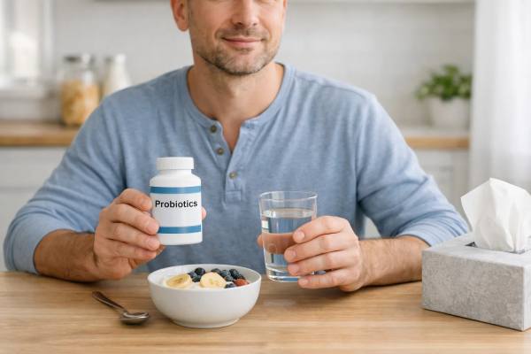 Probiotics for Immune Health: Can They Reduce Colds?