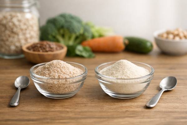 Psyllium vs Wheat Dextrin Fiber: Which Is Better for IBS, Constipation, and Bloating?