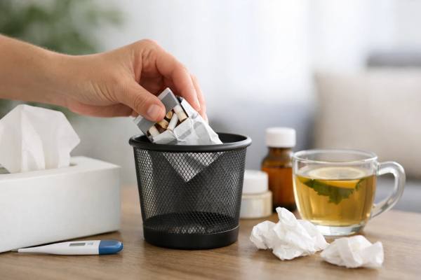 Quit Smoking During a Respiratory Infection: What Happens First Week and How to Make It Easier