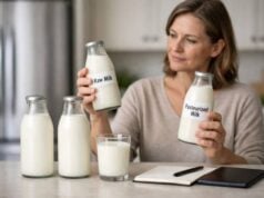 Raw Milk for Gut Health: Claims, Food Safety Risks, and Safer Alternatives