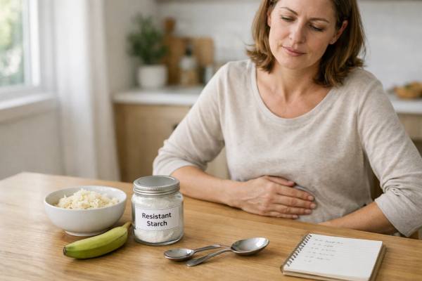 Resistant Starch Side Effects: Gas, Bloating, and How to Titrate Without Regret