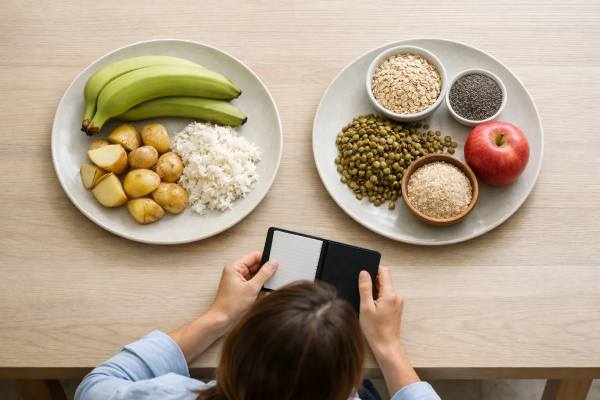 Resistant Starch vs Soluble Fiber: Which Helps IBS, Constipation, and Blood Sugar More?