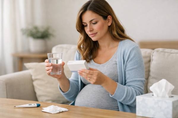 Respiratory Illness in Pregnancy: Safe Medications and When to Call Your OB