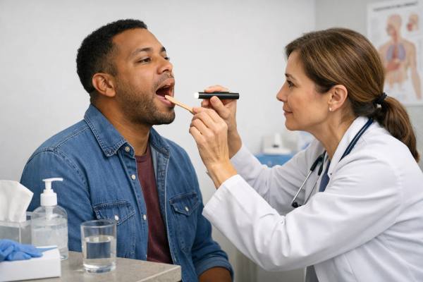 Swollen Tonsils: Causes, Home Care, and When to See a Doctor