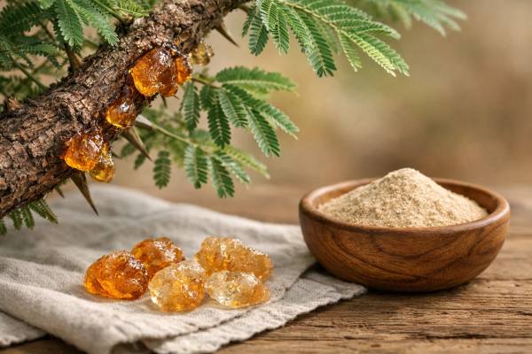 Acacia fiber health benefits, gut microbiome support, side effects, and dosing