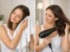 Air-drying vs blow-drying: which causes more damage? Learn how heat, water, and friction affect hair—and the safest way to dry your hair.
