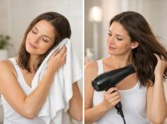 Air-Drying vs Blow-Drying: Which Causes More Damage and How to Do It Safely Air-drying vs blow-drying: which causes more damage? Learn how heat, water, and friction affect hair—and the safest way to dry your hair.