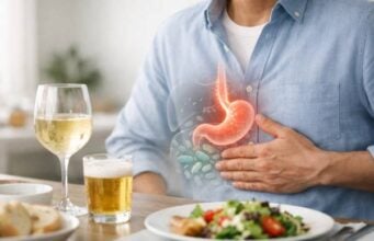 Alcohol and Gut Health: Reflux, Inflammation, and Microbiome Effects