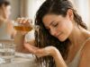 Apple cider vinegar rinse for hair: real benefits, common risks, and how to dilute safely for shine, buildup, and scalp comfort.