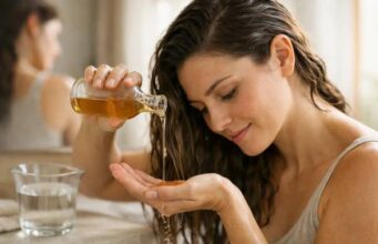 Apple cider vinegar rinse for hair: real benefits, common risks, and how to dilute safely for shine, buildup, and scalp comfort.