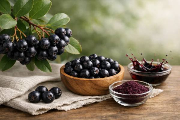 Aronia and Cardiovascular Health, Benefits, Dosage, and Precautions