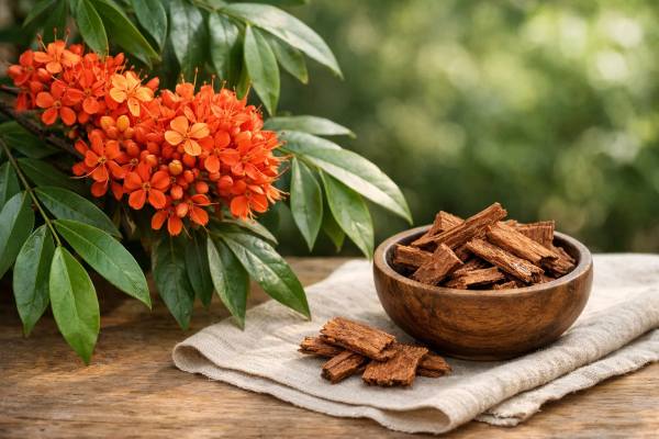 Ashoka benefits, menstrual support, key compounds, dosage, and safety