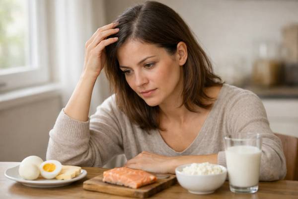 B12 and Hair Loss: Symptoms, Testing, and Best Food Sources B12 and hair loss explained: symptoms to watch, how testing works, and the best food sources to support healthy hair growth.