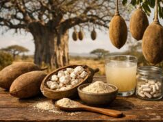 Baobab (Adansonia digitata) Health benefits, key nutrients, medicinal properties, and side effects