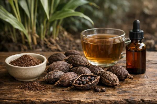 Black Cardamom (Amomum subulatum)