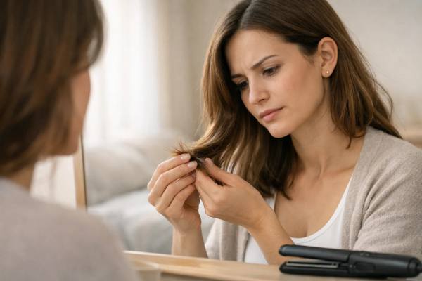 Bubble Hair: Heat-Related Hair Shaft Damage and How to Prevent It Bubble hair explained: how heat on damp strands creates internal bubbles, warning signs to watch for, and simple steps to prevent breakage.