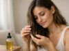 Castor oil for hair explained: real benefits for shine and breakage, common myths about growth, best uses, and who should avoid scalp application.