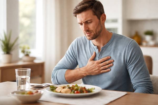 Chest Pain After Eating: Reflux, Spasm, or Something Serious?