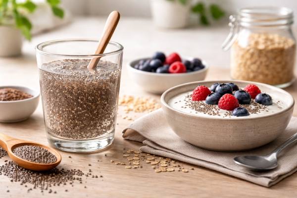 Chia Seeds for Constipation: How Much Helps and Common Mistakes