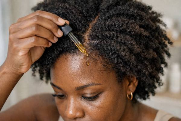 Coily Hair and Scalp Dryness: Causes, Oils, and Wash Frequency Guide Coily hair and scalp dryness explained: causes, best oils, and ideal wash frequency to hydrate coils without buildup or irritation.