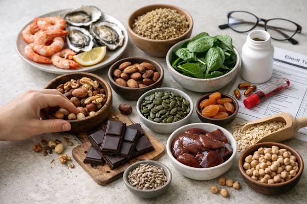 Copper for Hair Growth: Best Foods, Lab Testing, and Safe Supplementing Copper for hair growth explained: best food sources, when labs are useful, and how to supplement safely without risking excess or mineral imbalance.