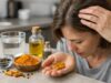 Curcumin for scalp inflammation explained: benefits, best absorption strategies, topical use, and key drug interactions to know before starting.