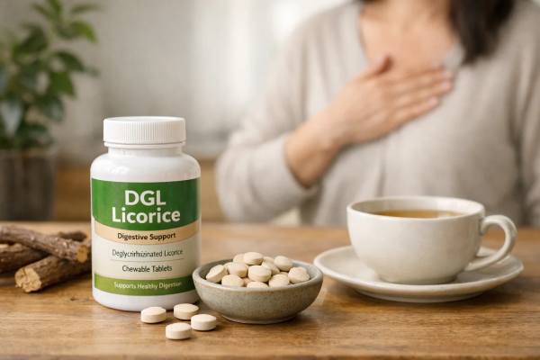 DGL Licorice for Heartburn: Benefits, Dosing, and Who Should Avoid It