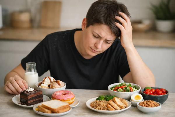 Dandruff and Diet: Does Sugar, Dairy, or Yeast Foods Affect Seb Derm? Can sugar, dairy, or yeast foods worsen dandruff or seb derm? Learn what evidence suggests and how to test diet changes without over-restricting.