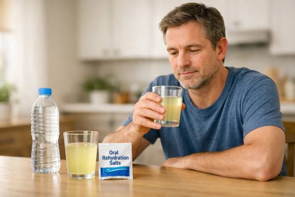 Dehydration From Diarrhea: Signs, ORS, and When to Get Help