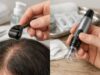 Dermaroller vs dermapen for scalp microneedling: compare pros, cons, hygiene, depth control, and safety to choose the right tool for hair loss support.