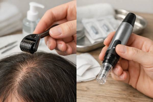 Dermaroller vs Dermapen for Scalp Microneedling: Pros, Cons, and Hygiene Dermaroller vs dermapen for scalp microneedling: compare pros, cons, hygiene, depth control, and safety to choose the right tool for hair loss support.
