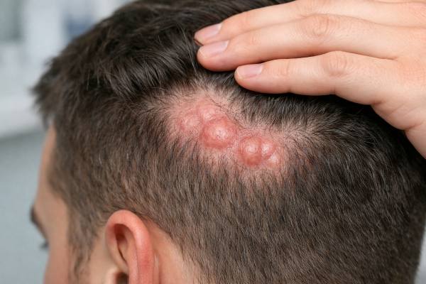 Dissecting cellulitis of the scalp causes painful nodules, drainage, and scarring hair loss. Learn causes, stages, and evidence-based treatments.