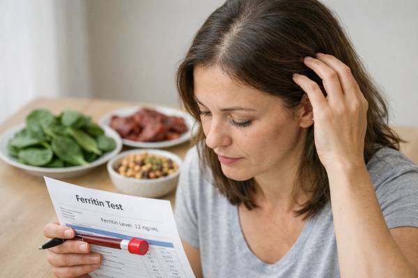 Ferritin for hair growth: target levels, testing tips, and safe ways to raise iron stores to reduce shedding and support regrowth.