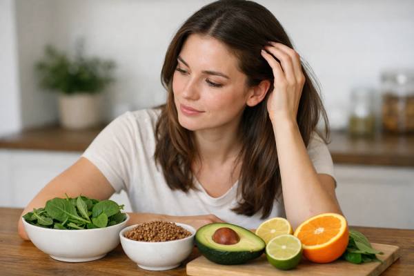 Folate for hair: top foods, deficiency signs, and who’s at risk. Learn when testing helps and how to support healthy follicle turnover safely.