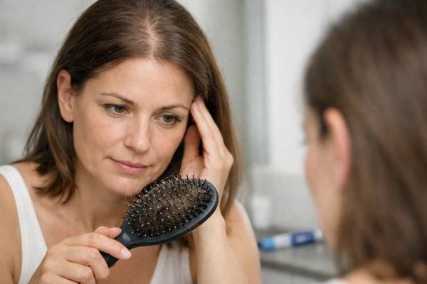 GLP-1 medications and hair loss: why shedding happens, key nutrient gaps, protein targets, and practical steps to protect regrowth.