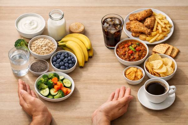 Gut-Friendly Foods: What Helps Digestion and What Irritates It