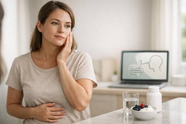 Gut-Skin Connection: Why Breakouts and Eczema Can Flare with Digestive Issues