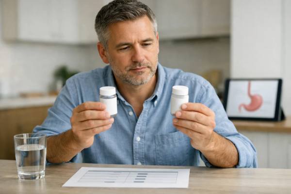 H2 Blockers vs PPIs: Which Is Better for Heartburn and GERD?