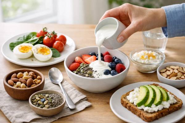 Discover quick, high-protein breakfasts that support hair growth, reduce shedding risk, and fit busy mornings with simple, repeatable meals.