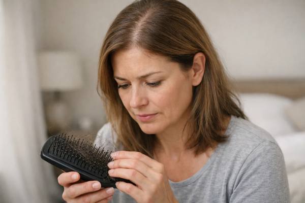 Hair Loss After COVID: Telogen Effluvium Timeline and Recovery Hair loss after COVID? Learn the telogen effluvium timeline, peak shedding phase, recovery expectations, and when to check iron or thyroid levels.