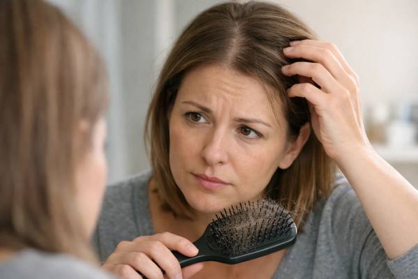 Hair Loss After Starting or Stopping SSRIs: Timeline, Triggers, and What to Check Hair loss after starting or stopping SSRIs? Learn the telogen effluvium timeline, key triggers, labs to check, and safe next steps for recovery.