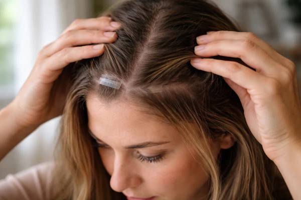 Hair loss from extensions? Learn how tape-ins and weaves cause traction, early warning signs, and prevention strategies to protect your hairline.