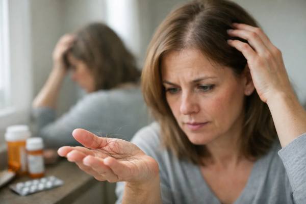 Hair loss from medications? Learn common drug culprits, how shedding timelines work, and what to ask your doctor before making safe changes.