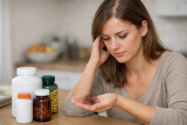 Hair loss from vitamin overload? Learn how excess selenium and vitamin A trigger shedding, key warning signs, and how to reset safely.
