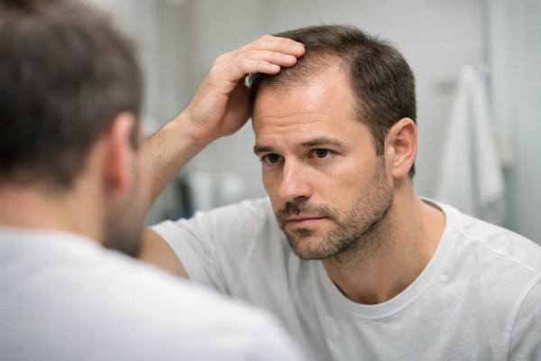 Hair loss in men? Learn common causes, stages, and the best evidence-based treatments to slow thinning and protect your density.