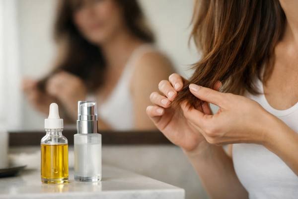 Hair oil vs hair serum explained: key differences, benefits, and how to choose the right one for your hair type, porosity, and styling routine.