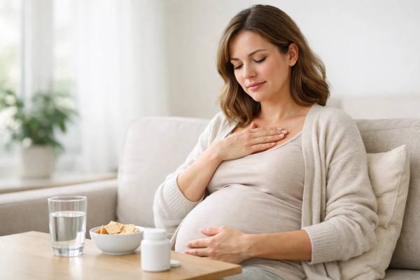 Heartburn During Pregnancy: Safe Treatments and Prevention Tips
